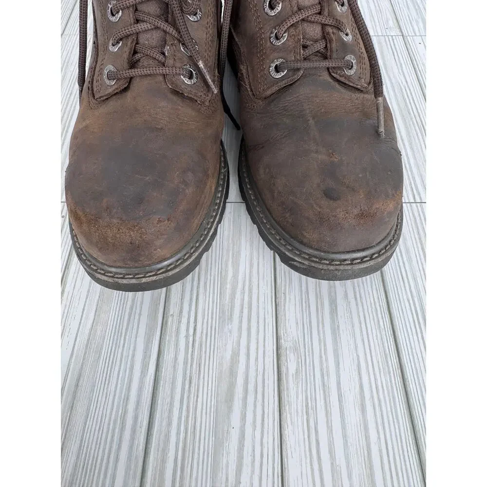 Wolverine Floorhand boots men's 9 steel toe waterproof work 6